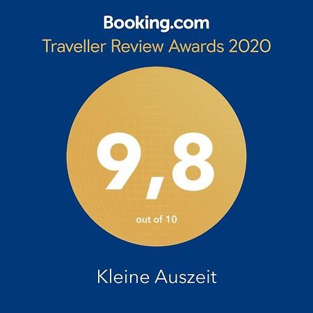 Апартаменты Kleine Auszeit Нойнкирхен Экстерьер фото