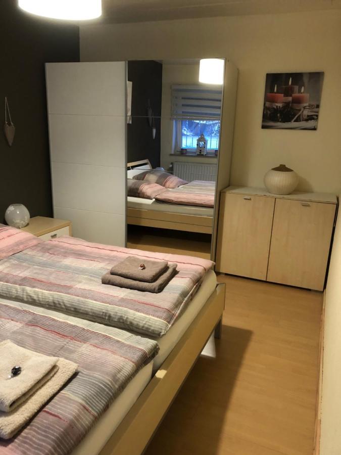 Апартаменты Kleine Auszeit Нойнкирхен Экстерьер фото